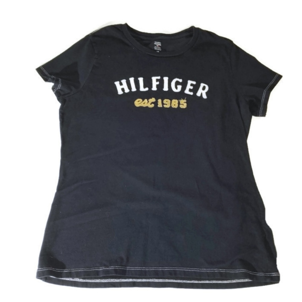 Tommy Hilfiger Pre-owned women sz L Navy blue